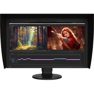EIZO ColorEdge CG2700X 27" Class 4K UHD LCD Monitor - 16:9 - Black - 68.3 cm (26.9") Viewable - In-plane Switching (IPS) T