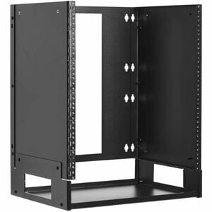 Eaton Tripp Lite Series 12U Wall-Mount Bracket with Shelf for Small Switches and Patch Panels, Hinged - For Patch Panel, S