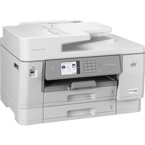 Brother MFC-J6955DW Wireless INKvestment Tank Inkjet Multifunction Printer - Color - Copier/Fax/Printer/Scanner - 1200 x 4