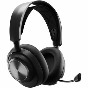 SteelSeries Arctis Nova Pro Gaming Headset - Stereo - Mini-phone (3.5mm) - Wired/Wireless - Bluetooth/RF - 40 ft - 38 Ohm 