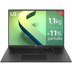 LG gram 16Z90Q-G.AD78B 40.6 cm (16") Notebook - WQXGA - 2560 x 1600 - Intel Core i7 12th Gen i7-1260P - Intel Evo Platform