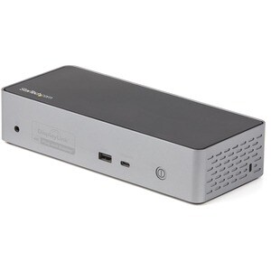 StarTech.com USB 3.1 Typ C Docking Station für Notebook, Monitor, Headset, Workstation, Desktop-PC, Smartphone, Tastatur, 