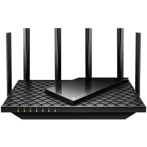 TP-Link Archer AXE75 Wi-Fi 6E IEEE 802.11ax Ethernet Wireless Router - Tri Band - 2.40 GHz ISM Band - 5 GHz UNII Band - 6 