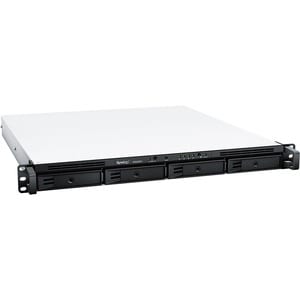 Synology RackStation RS822RP+ SAN/NAS Storage System - 1 x AMD Ryzen V1500B Quad-core (4 Core) 2.20 GHz - 4 x HDD Supporte