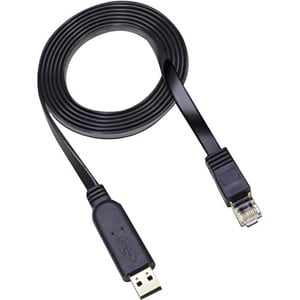 Câble réseau HPE RJ-45/USB - Cable for PC, Commutateur, Périphérique réseau - Noir