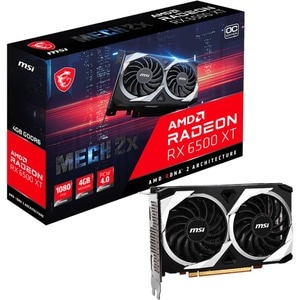 Radeon RX 6500 XT MECH 2X 4G OC
