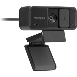 Kensington W1050 Webcam - 2 Megapixel - 30 fps - Black - USB Type A - Retail - 1920 x 1080 Video - CMOS Sensor - Fixed Foc