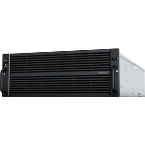 Synology High Density HD6500 - 2 x Intel Xeon Silver 4210R Deca-core (10 Core) 2.40 GHz - 60 x HDD Supported - 0 x HDD Ins