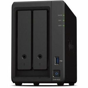 Station de surveillance vidéo Synology DVA1622 16 Canaux Filaire 6 Go HDD - Enregistreur Réseau Vidéo - HDMI - Full HD Enr