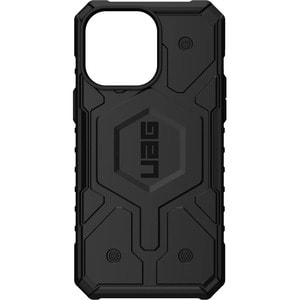 Urban Armor Gear Pathfinder Case for Apple iPhone 14 Pro Max Smartphone - Hex Pattern - Dark Earth - Drop Resistant, Shock