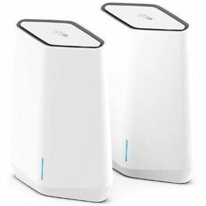 Netgear Orbi Pro SXK50 Wi-Fi 6 IEEE 802.11ax Ethernet Wireless Router - Tri Band - 2.40 GHz ISM Band - 5 GHz UNII Band - 6