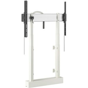 Vogel's RISE Floor/Wall Mount for Display, Display Screen, Flat Panel Display, LCD Display, Interactive Display - White - 