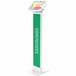 Compulocks BrandMe Suporte para tablet PC - Até 21,1 cm (8,3") Suporte de ecrã - Piso - Metal, Polipropileno, Alumínio - B