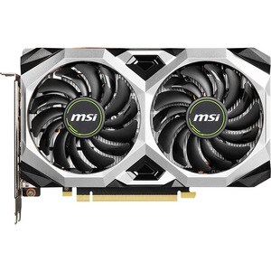 MSI NVIDIA GeForce GTX 1660 Graphic Card - 6 GB GDDR6 - 7680 x 4320 - 1.82 GHz Boost Clock - 192 bit Bus Width - PCI Expre