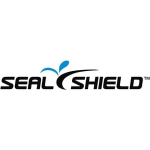 Seal Shield STWM042 Mouse - USB - Optical - 2 Button(s) - White, Silver