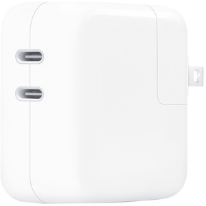 Apple 35 W AC适配器 - Space- 用于 iPhone, iPad, iPad mini, iPad Pro, iPad Air, MacBook, MacBook Air
