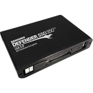 Kanguru Defender SSD350 1 TB FIPS 140-2 Certified - Hardware Encrypted Solid State Drive - 2.5" External - SATA (SATA/600)