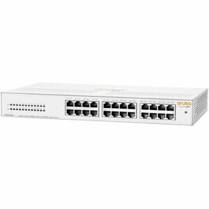 HPE Instant On 1430 24G Switch - 24 Ports - Gigabit Ethernet - 100Base-TX, 10/100/1000Base-T - 2 Layer Supported - 11.70 W