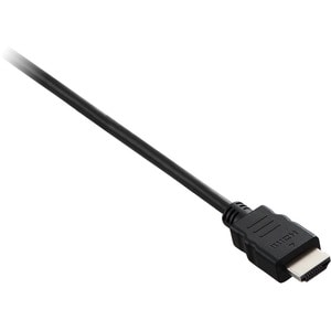 V7 V7E2HDMI4-01M-BK 1.01 m HDMI Cabo A/V - Cable for PC, Monitor, HDTV, Projetor, Dispositivo áudio/vídeo - 10.2 Gbit/s - 