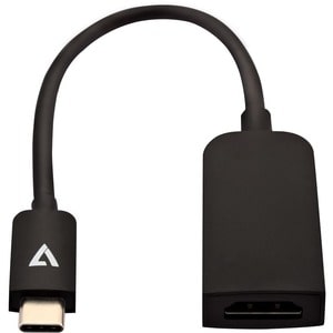 V7 V7UCHDMISL-1E 9.14 cm HDMI/USB-C Cabo A/V - Cable for MacBook, PC, Monitor, TV, Dispositivo áudio/vídeo - Suporta até38