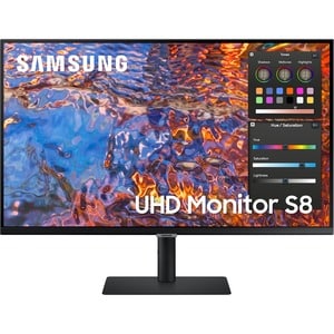 Samsung ViewFinity S32B804PXN 27" Class 4K UHD LCD Monitor - 16:9 - Black - 27" Viewable - In-plane Switching (IPS) Techno