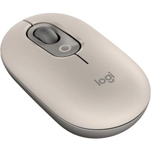 Logitech POP Mouse 鼠标 - 蓝牙 - USB - 光学 - 2 可编程按钮 - 无线 - 4000 dpi - 滚轮