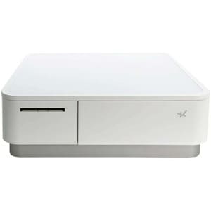 Star Micronics mPOPÃ‚®, Integrated Printer & Cash Drawer, Flat Bill, Universal Tablet Stand - 2" Receipt Printer and Cash 