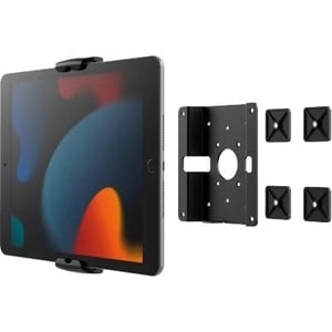 Compulocks Universal Tablet Cling Glass Mount Black - Comprising Compulocks' innovative adhesive Hive system and 100x100 V