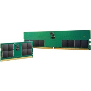 Transcend JetRAM RAM-Modul für Notebook, Computer - 8 GB (1 x 8GB) - DDR5-4800/PC5-38400 DDR5 SDRAM - 4800 MHz Single-rank