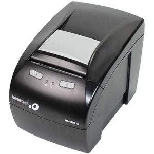 Bematech MP-4200 TH Direct Thermal Printer - Monochrome - USB - Serial - 250 mm/s Mono - 203 x 203 dpi - 82.50 mm Label Wi