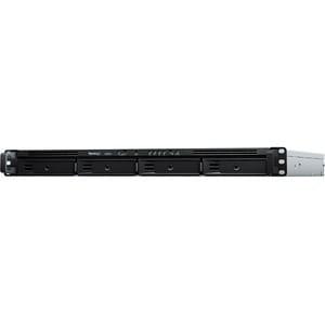 Synology RackStation RS822+ 4 x Total Bays SAN/NAS Storage System Ryzen V1500B Quad-core (4 Core) 2.20 GHz - 2 GB RAM - DD