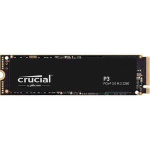 Crucial P3 CT4000P3SSD8 4 TB Solid State Drive - M.2 2280 Internal - PCI Express NVMe (PCI Express NVMe 3.0 x4) - 800 TB T