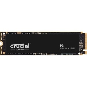 Crucial P3 CT1000P3SSD8 1 TB Solid State Drive - M.2 2280 Internal - PCI Express NVMe (PCI Express NVMe 3.0 x4) - 220 TB T