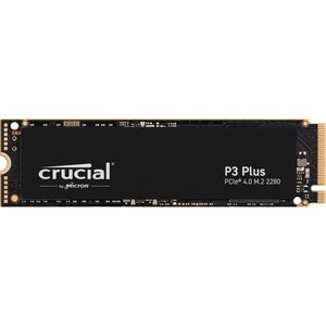 Crucial P3 Plus CT2000P3PSSD8 2 TB Solid State Drive - M.2 2280 Internal - PCI Express NVMe (PCI Express NVMe 4.0 x4) - 44