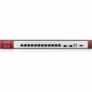 ZYXEL ZyWALL USG FLEX 700 Network Security/Firewall Appliance - 12 Port - 10/100/1000Base-T - Gigabit Ethernet, 1000Base-X