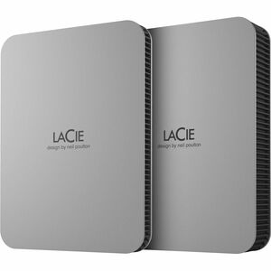 LACIE MOBILE DRIVE 2 TB USB 3.1 USB TYPE C MOON SILVER W/RESCUE