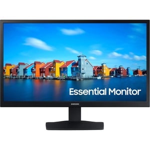 Samsung Essential S24A338NHN 24" Class Full HD LCD Monitor - 16:9 - Black - 24" Viewable - Vertical Alignment (VA) - 1920 