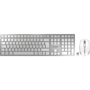 CHERRY DW 9100 SLIM Rugged Keyboard & Mouse - QWERTY - English (US) - USB Type A SX Wireless Bluetooth/RF 4.0 2.40 GHz Key