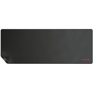 CHERRY Extra Extra Large Mouse Pad - 5 mm x 800 mm x 350 mm Dimension - Black - Rubber - Anti-slip, Waterproof, Wear Resis