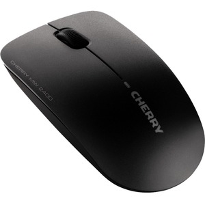 CHERRY MW 2400 Mouse - Radio Frequency - USB 2.0 - Optical - 3 Button(s) - Black - 10 Pack - Wireless - 2.40 GHz - 1200 dp