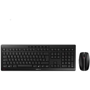 CHERRY STREAM DESKTOP Keyboard & Mouse - AZERTY - French - USB Type A SX Wireless RF 2.40 GHz Keyboard - Keyboard/Keypad C