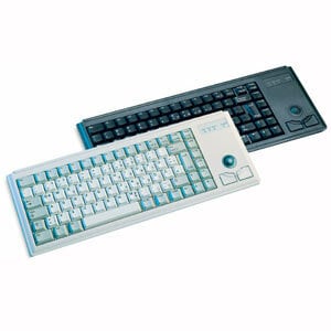 CHERRY G84-4400LUBEU-0 POS Keyboard - 83 Key(s) - USB - Light Grey
