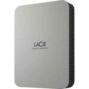 LaCie Mobile Drive Tragbar Festplatte - 2,5" Extern - 5 TB - Silber - Desktop-PC, MAC Unterstütztes Gerät - USB 3.2 (Gen 1