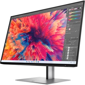 HP Z24q G3 24.0" Class WQHD LCD Monitor - 16:9 - Black, Silver - 60.5 cm (23.8") Viewable - In-plane Switching (IPS) Techn