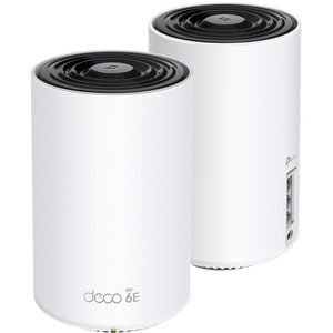 TP-Link Deco XE75 AXE5400 Wi-Fi 6E IEEE 802.11ax Ethernet Drahtlos Router - Triband - 2,40 GHz ISM-Band - 6 GHz UNII-Band 