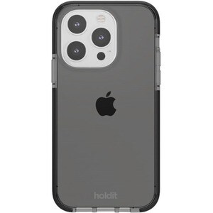 HOLDIT SEETHRU CASE IPHONE 14 PRO BLACK