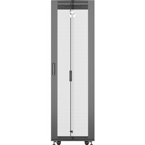 VERTIV VR 42U Gabinete de rack para Interruptor LAN, Painel de ligação, Servidor - 600 mm Rack Width x 1115 mm Profundidad