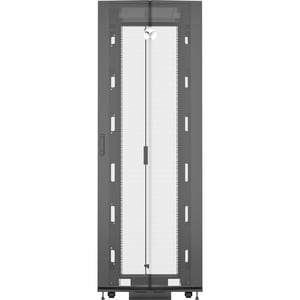 VERTIV VR 48U Gabinete de rack para Servidor, Interruptor LAN, Painel de ligação - 800 mm Rack Width x 1115 mm Profundidad
