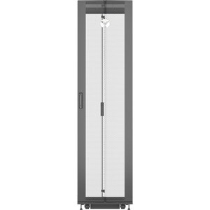 VERTIV VR 48U Gabinete de rack para Interruptor LAN, Painel de ligação, Servidor - 600 mm Rack Width x 1215 mm Profundidad