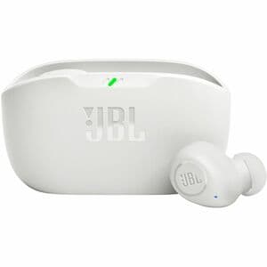 JBL Wave Buds Earset - Stereo - True Wireless - Bluetooth - 16 Ohm - 20 Hz to 20 kHz - Earbud - Binaural - In-ear - White